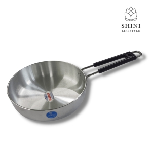 SHINI LIFESTYLE FRY PAN, EGG PAN, Frying Pan 17 cm diameter 1 L capacity