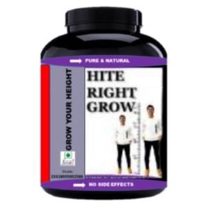 Hindustan Herbal HITE RIGHT GROW 0.1 kg Powder