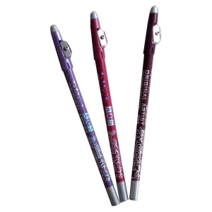 ADS Pencil Eyeliner Multicolour 2 gm Pack of 3