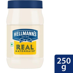 Hellmanns Hellmanns Real Mayonnaise  Eggless Extra Creamy 250 G