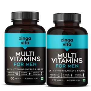 Multivitamins for men-Pack of 2