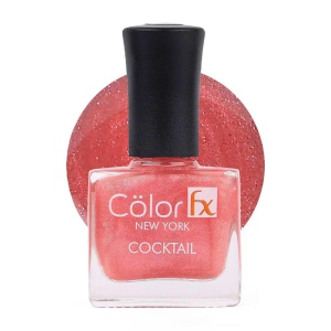 Color Fx Cocktail Pink Duochrome Nail Polish Colors 138