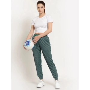 Uzarus - Green Polyester Womens Yoga Joggers ( Pack of 1 ) - None