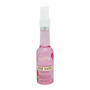 Purobio Face and Body Mist Rose Water - 80ml