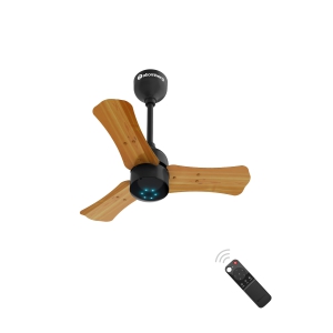 Atomberg Renesa+ 600mm BLDC motor Energy Saving Ceiling Fan with Remote Control | Oak Wood