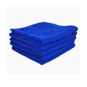 INGENS Microfiber Cloth for Car Cleaning and Detailing, Dual Sided, Extra Thick Plush Microfiber Towel Lint-Free,  250 GSM, 40cm x 40cm PACK OF 5