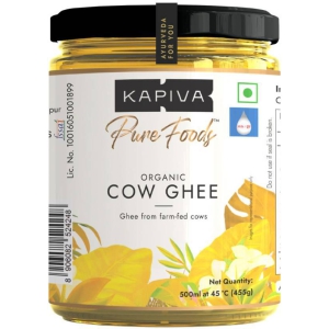 Kapiva Organic Ghee - 500 ml