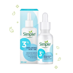 3% Hyaluronic Acid + Vit B5 Booster Serum - 30ml