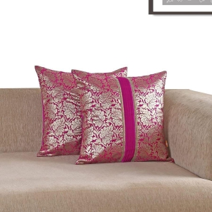 set-of-2-pcs-pink-brocade-cushion-cover-16x16pcc110s2