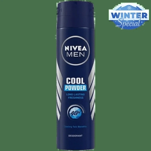 Nivea Deodorant - Cool Powder, 150 Ml