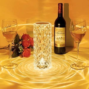 Crystal Table Lamp