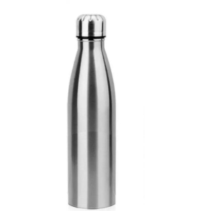 AVATAR 1000 ML STEEL WATER BOTTLE (Pack of 1, Silver, Steel)