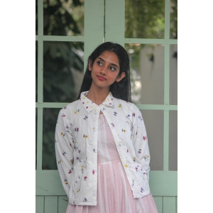 Marshmallow Garden Set ( COAT + DRESS )