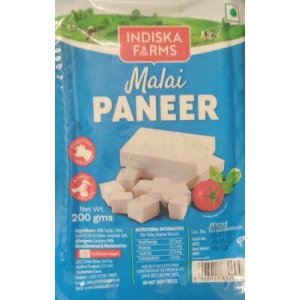 Malai Paneer - Indiska Farms - 200 g