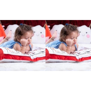 Baby Learning Cushion Pillow Book Pack of 2