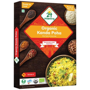 24 mantra KANDA POHA 200 GMS