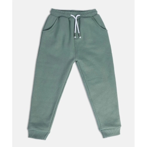 MINI KLUB - Green Cotton Boys Trackpant ( Pack of 1 ) - None