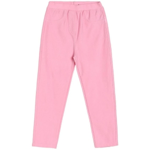 MINI KLUB Girls Pink Jeggings - None