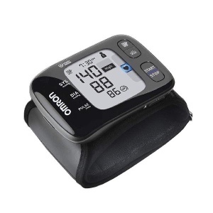 Omron HEM 6232T Bluetooth Wrist Blood Pressure Monitor Black 1 Nos