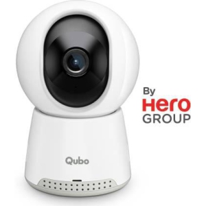 Smart Cam 360 Q100 by HERO GROUP 1080p FHD WiFi CCTV with Intruder Alarm System Security Camera