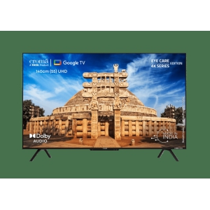 Croma (55 inch) 4K Ultra HD LED Google TV with Dolby Audio (2023 model)