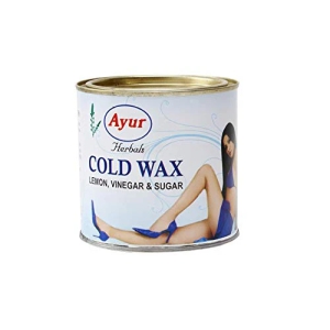 Ayur Herbals Cold Wax Lemon Vinegar And Sugar (600 G)