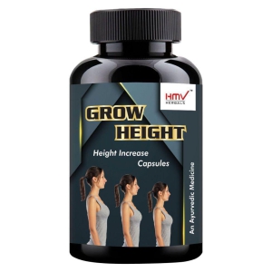 HMV Herbals Grow Height Herbal Height Growth Capsule 30 no.s Pack Of 1