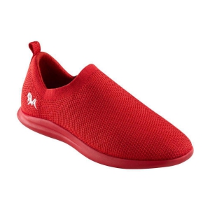 Neemans Relive Knit Slip Ons Red Mens Slip-on Shoes - None