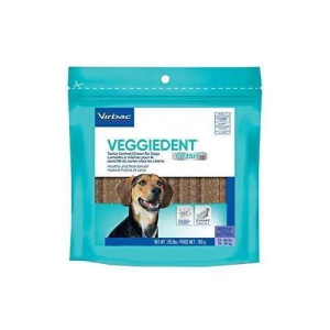 Virbac Veggiedent Oral Hygiene small Dog Chew, 350 g