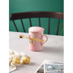 Ilama Coffee Mug-Pink