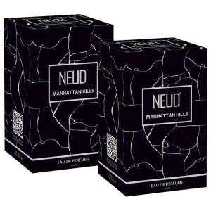 NEUD Manhattan Hills Luxury Perfume for Sophisticated Men Long Lasting EDP No CFC - 100ml