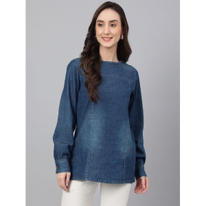 janasya-blue-denim-womens-regular-top-pack-of-1-none