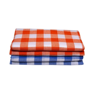 Akhil Set of 4 Cotton Bath Towel Multi - Multi