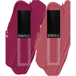 Ronzille - Sky Blue Matte Lipstick 6