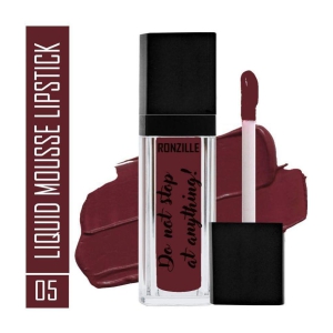 Ronzille - Wine Matte Lipstick 10