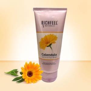 Richfeel Calendula Anti Acne Face Wash 100 g