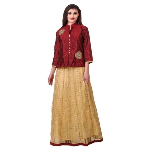 fasense-silk-kurti-with-skirt-stitched-suit-l