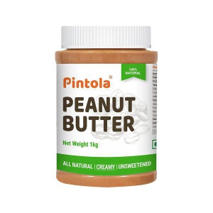 Pintola All Natural Peanut Butter Creamy Unsweetened 1 Kg