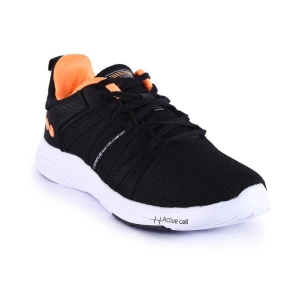 Campus WYNK Black Running Shoes - 8