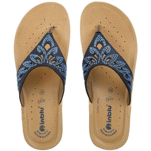 Inblu - Blue Womens Slipper - None