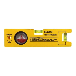 429-8-inch-magnetic-torpedo-level-with-1-direction-pin-2-vials-and-360-degree-view