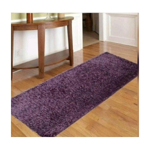 Abhikram Purple Runner Single Microfibre Others Other Sizes Ft - None