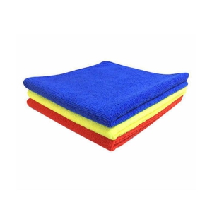 Akima 300 GSM Microfiber Cloth for Car Cleaning and Polishing (40 x 40 cm) -Pack of 3