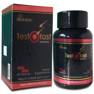 Vedratan Testofast herbal capsules for men(30capsules)