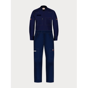 TFCA Long Sleeve Coverall-L / Orange