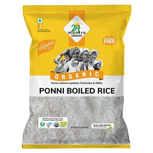 24 mantra PONNI WHITE RICE BOILED 1KG