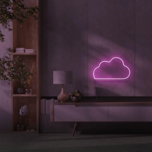 Cloud- LED Neon Sign-1 x 1 Ft