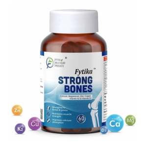 Fytika Strong bones with Calcium and Vitamin D3- 60 Tablets