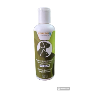 Vivaldis viv silky dog shampoo 200ml