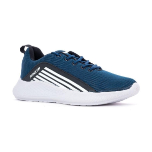 KHADIM - Blue Mens Sports Running Shoes - None